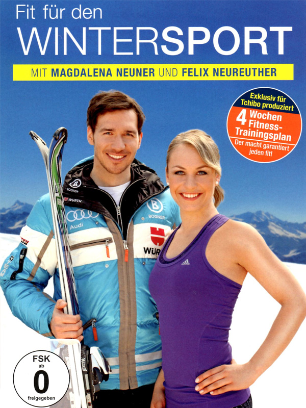 Fit für den Wintersport mit Felix Neureuther und Magdalena Neuner